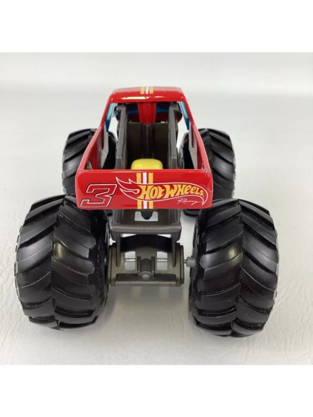 Hot Wheels Racing Monster Truck Red Pickup Diecast Large 1:24 Toy 2015 Mattel
